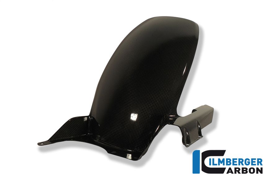 Achterspatbord (hugger) mat carbon Ducati Hypermotard 1100 EVO SP (2010-2012)