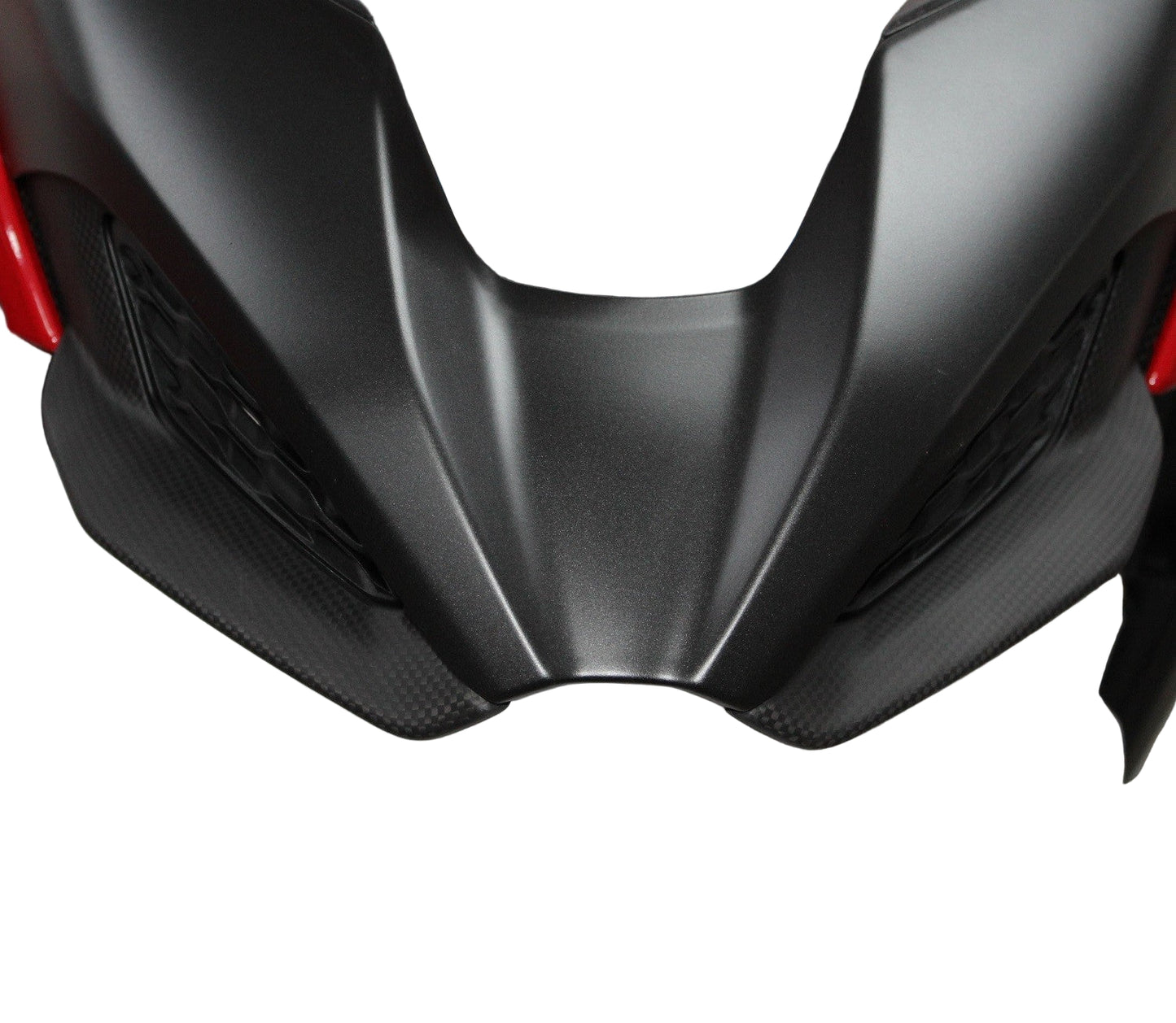 VERKOCHT_Carbon luchtinlaat cover set – Ducati Multistrada V4 / V4 S / Rally (2021–2026) – (gebruikt)