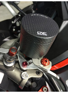 CNC Racing en carbone Reservoir de liquide de frein 25 ml Triumph Tiger 900 Rallye (2020-2023)