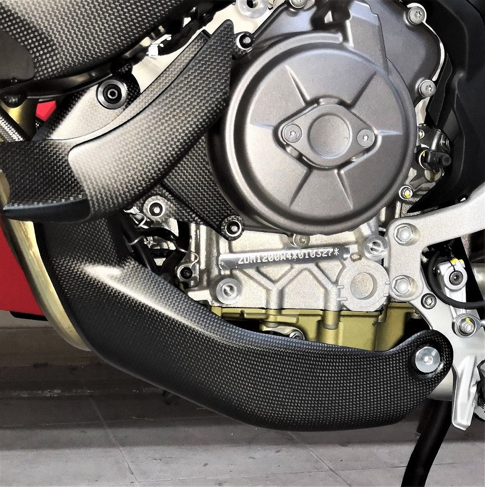 VERKOCHT_Carbon Winglet Set (4-delig) – Ducati Multistrada V4 – Mat Carbon (Gebruikt)
