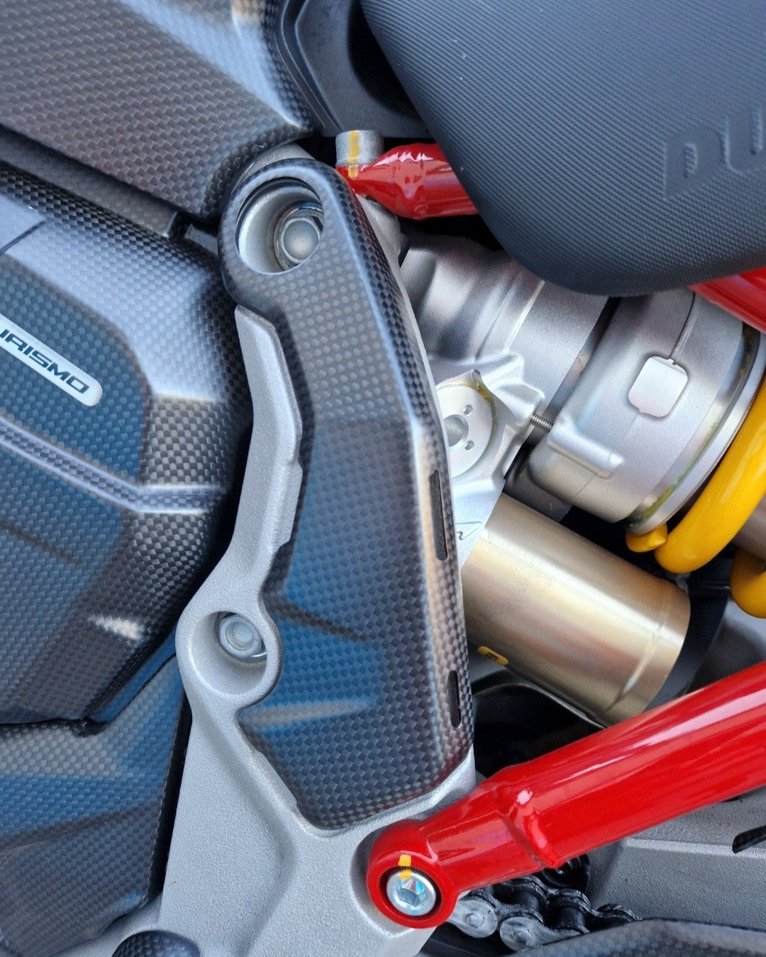 FullSix Carbon Framecoverset – Ducati Multistrada V4 – (gebruikt)