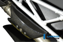 Hitteschild carbon voor originele uitlaat Ducati Hypermotard 1100 EVO SP (2010-2012)