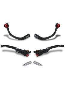 Carbon Levers plus Guards Discount Pack Streetfighter V4 V4S