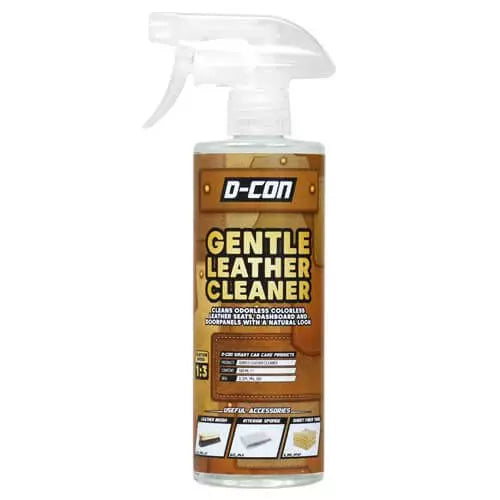 D Nettoyer en cuir conjoint - Clean à selle et moto 500 ml