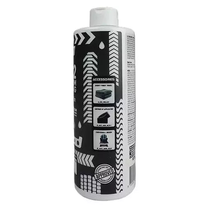 D Robe de con 2 Impress Tire Banden & Trim Plastic Dressing - 500 ml