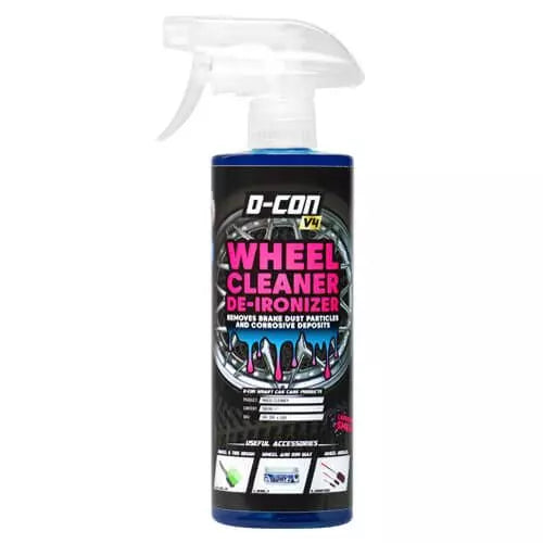 D -Con V4 Wheel Cleaner de-Ironizer - Ultimate Relen Nettoyer, Rust et Lacquear - 500 ml