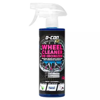 D -Con V4 Wheel Cleaner de-Ironizer - Ultimate Relen Nettoyer, Rust et Lacquear - 500 ml