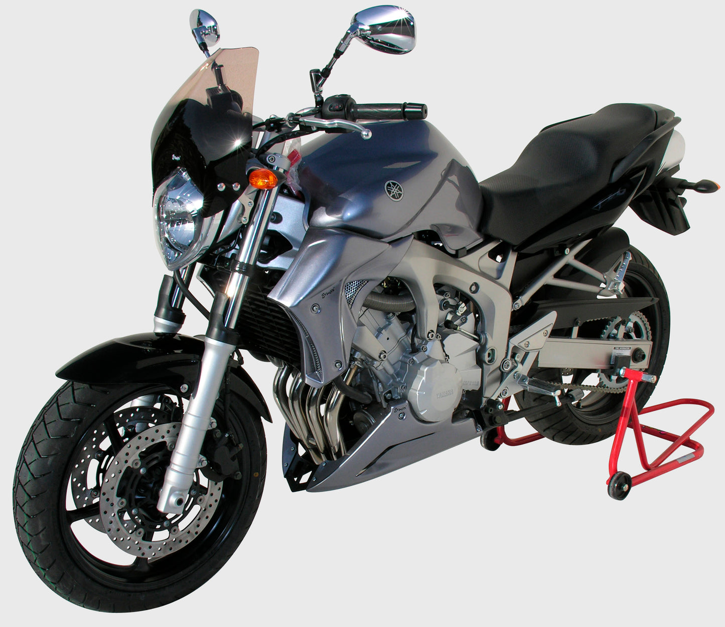 Panneaux latéraux du radiateur Ermax Yamaha FZ6n S2 2007-2013 (vendu par paire)