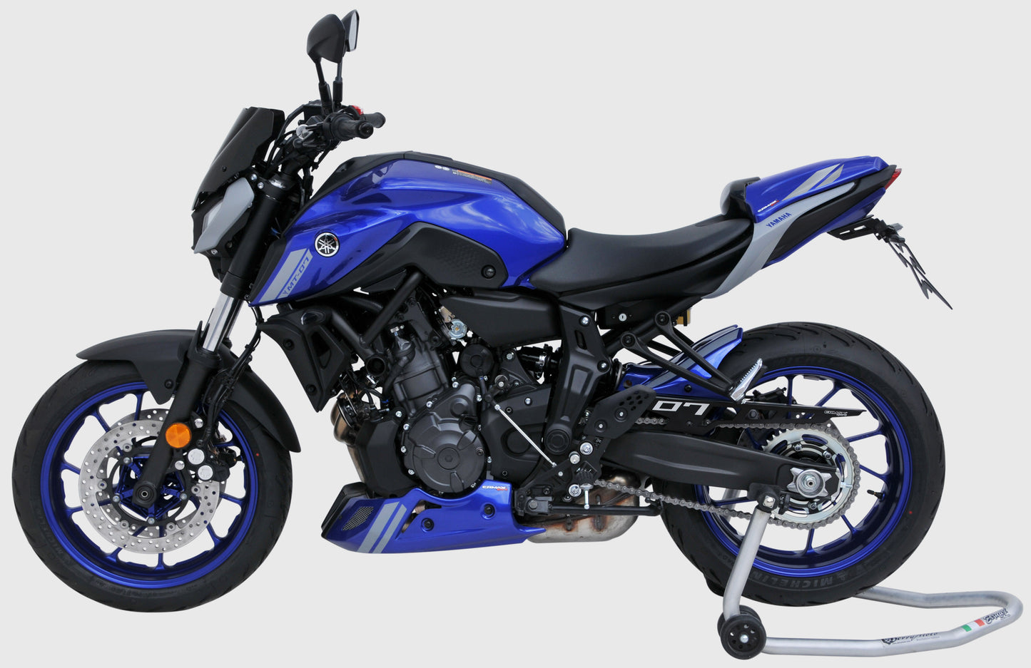 Ermax Hugger (Fender arrière) Yamaha MT-07 MT07 2021+