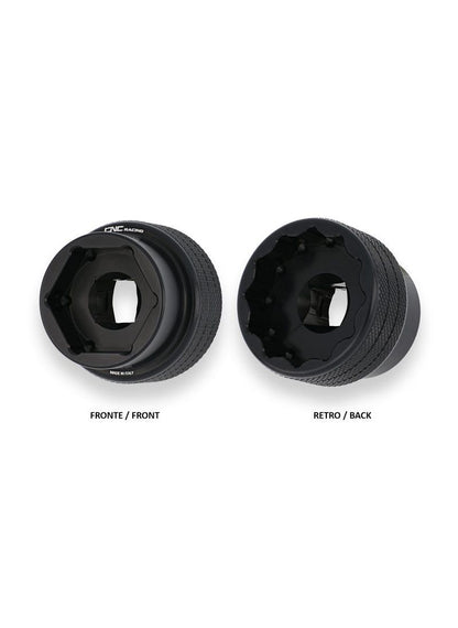 Outil de conduite à douille CNC 30 mm 36 mm