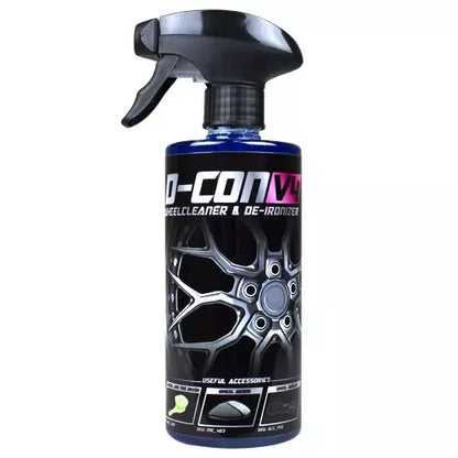 D -Con V4 Wheel Cleaner de-Ironizer - Ultimate Relen Nettoyer, Rust et Lacquear - 500 ml