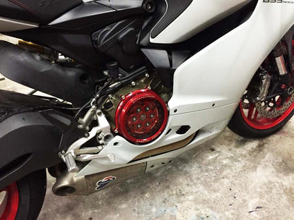 Outletdeal: Ducabike Transparante koppelingsdeksel voor Ducati Panigale