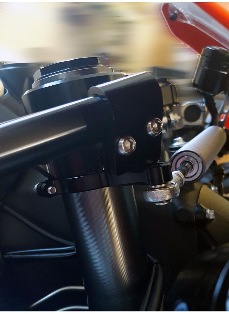 Clip-on set 50mm Ducati 998S (2002-2003)