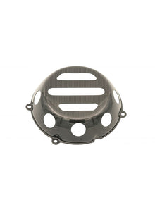 Couvercle d'embrayage de ducati en carbone ultralier