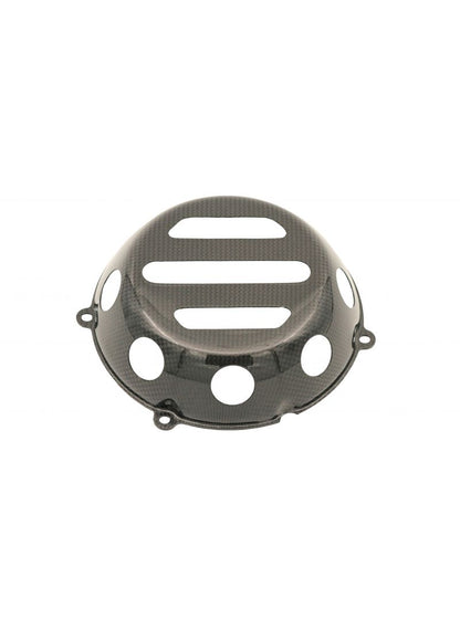 Couvercle d'embrayage de ducati en carbone ultralier