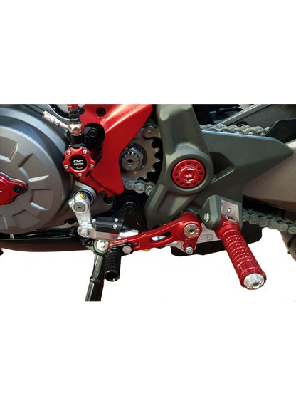 Drukzuiger koppeling 'Gear' 30mm - Ducati Monster 696 (2008-2014)