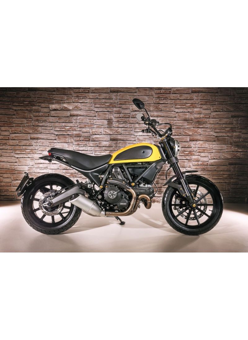 Timing Belt Cover set Ducati Scrambler - CNC Racing