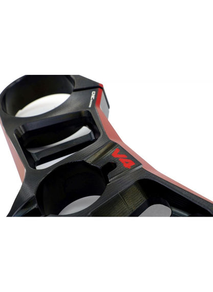 Bicolore Top Triple Clamp Ducati Panigale V4S V4R Ducati Panigale V4 R (2021+)