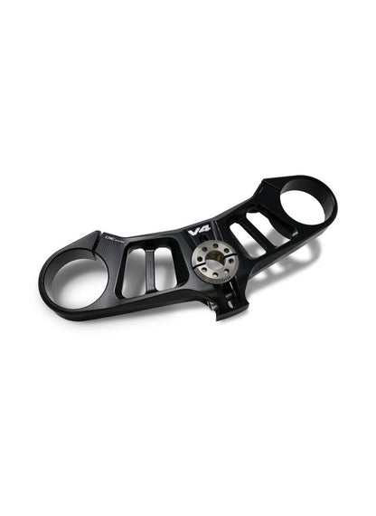 Top Triple Clamp Black Ducati Panigale V4 V4S Ducati Panigale V4 R Racing (2019+)