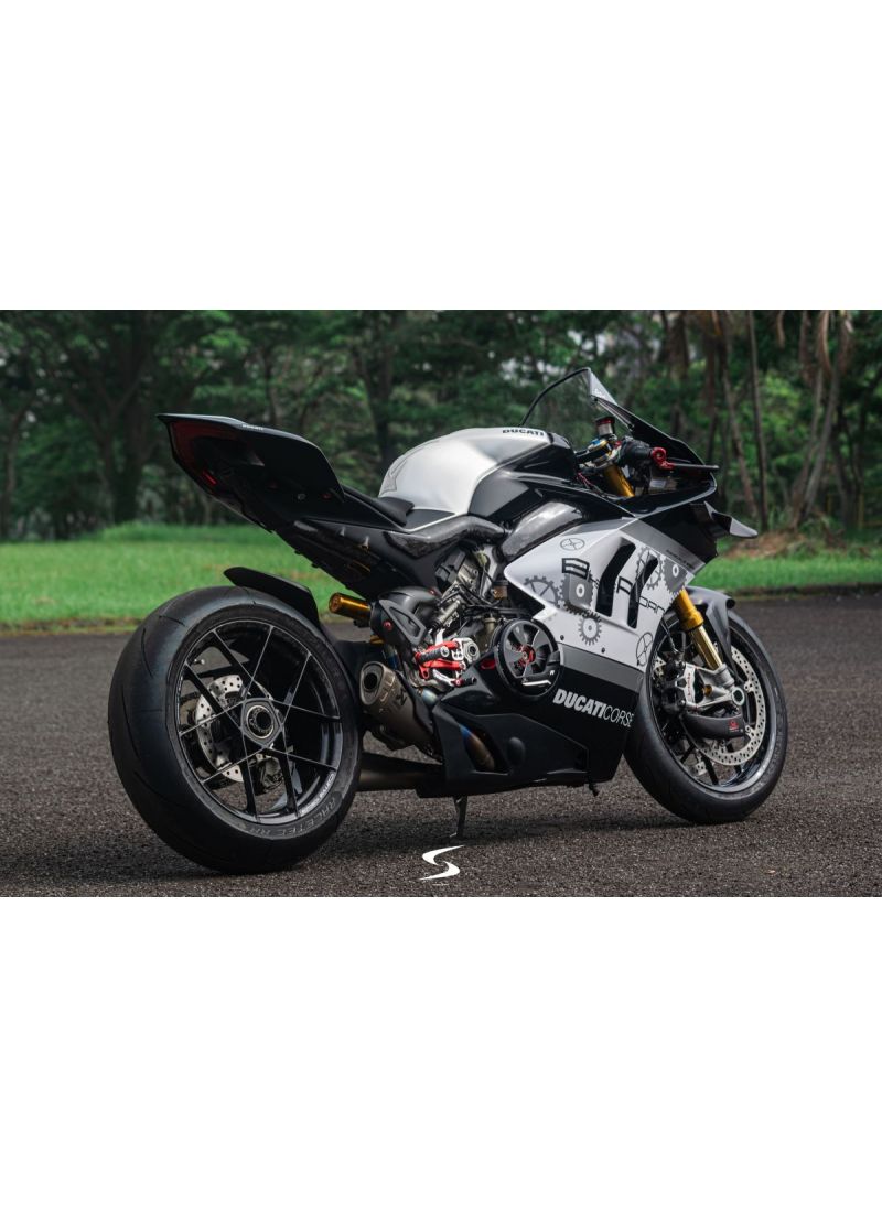 Open koppelingsdeksel voor droge koppeling Ducati Panigale V4 R (2026+)