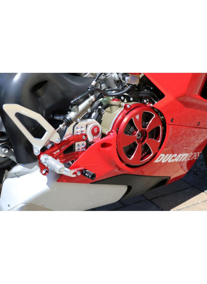 Open koppelingsdeksel voor droge koppeling Ducati Streetfighter V4 (2025+)