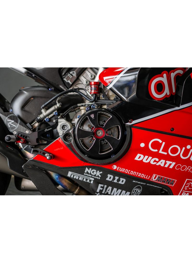 Open koppelingsdeksel voor droge koppeling Ducati Streetfighter V4 (2025+)