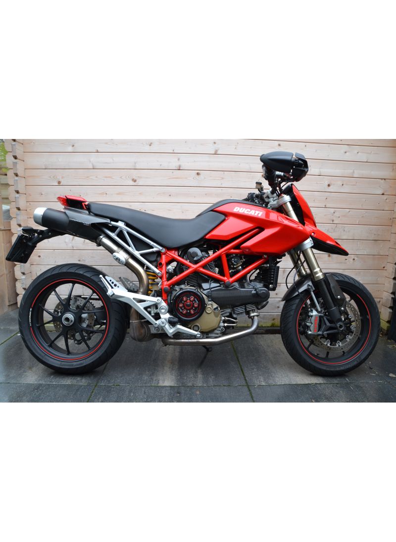 Transparant koppelingsdeksel 'Clear' voor Ducati Hypermotard 1100 EVO (2010-2012)