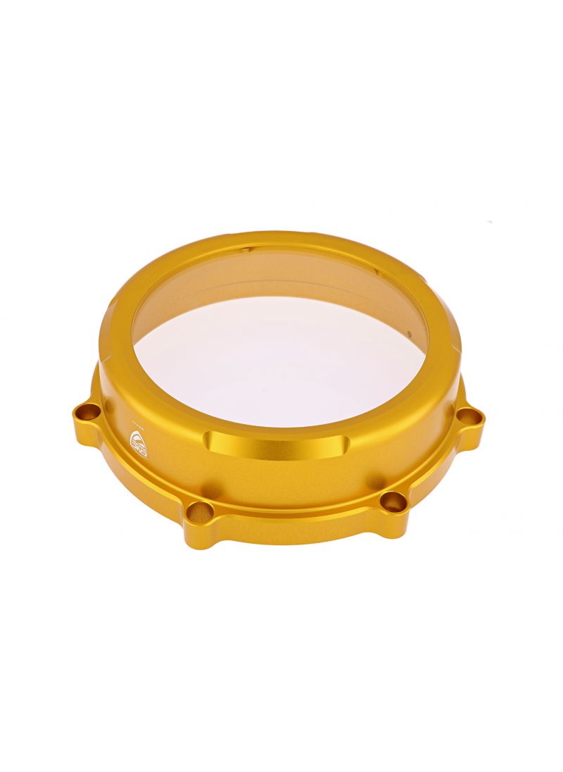Couvercle de couplage transparent «clair» pour Ducati Monster S4R (2006-2009)