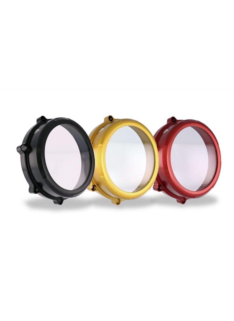 Transparant koppelingsdeksel 'Clear' voor Ducati Hypermotard 1100S (2007-2009)
