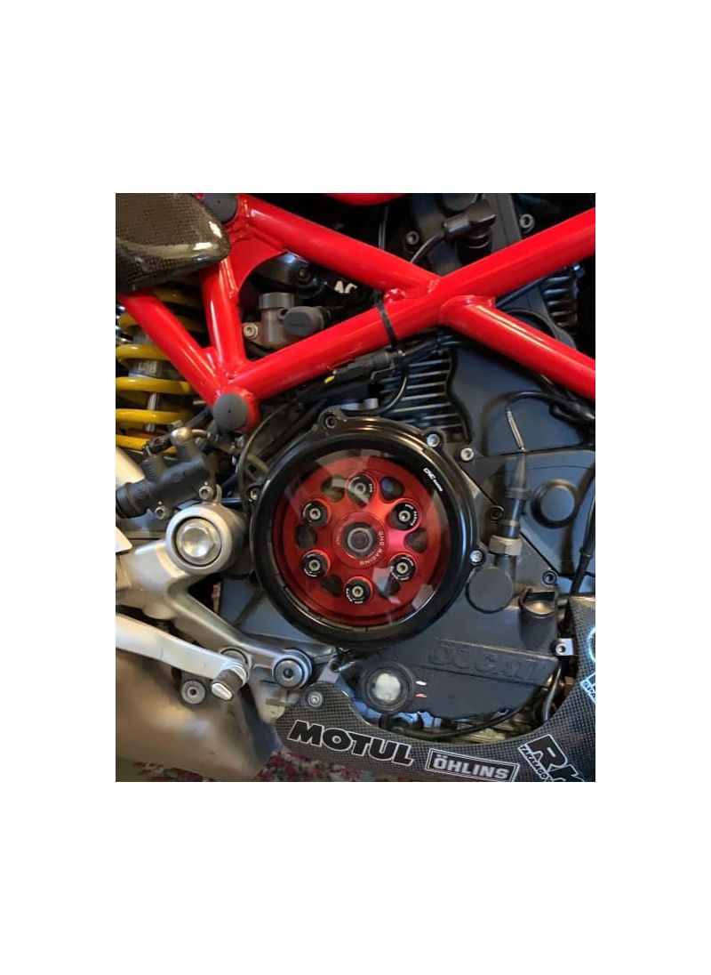 Transparant koppelingsdeksel 'Clear' voor Ducati Hypermotard 1100 (2007-2012)