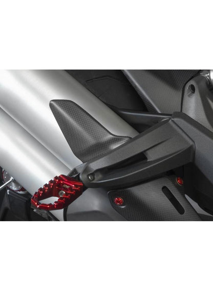 CNC Racing Carbon Hleelplate R - Monster 821 et 1200 Ducati Monster 821 Dark (2016)