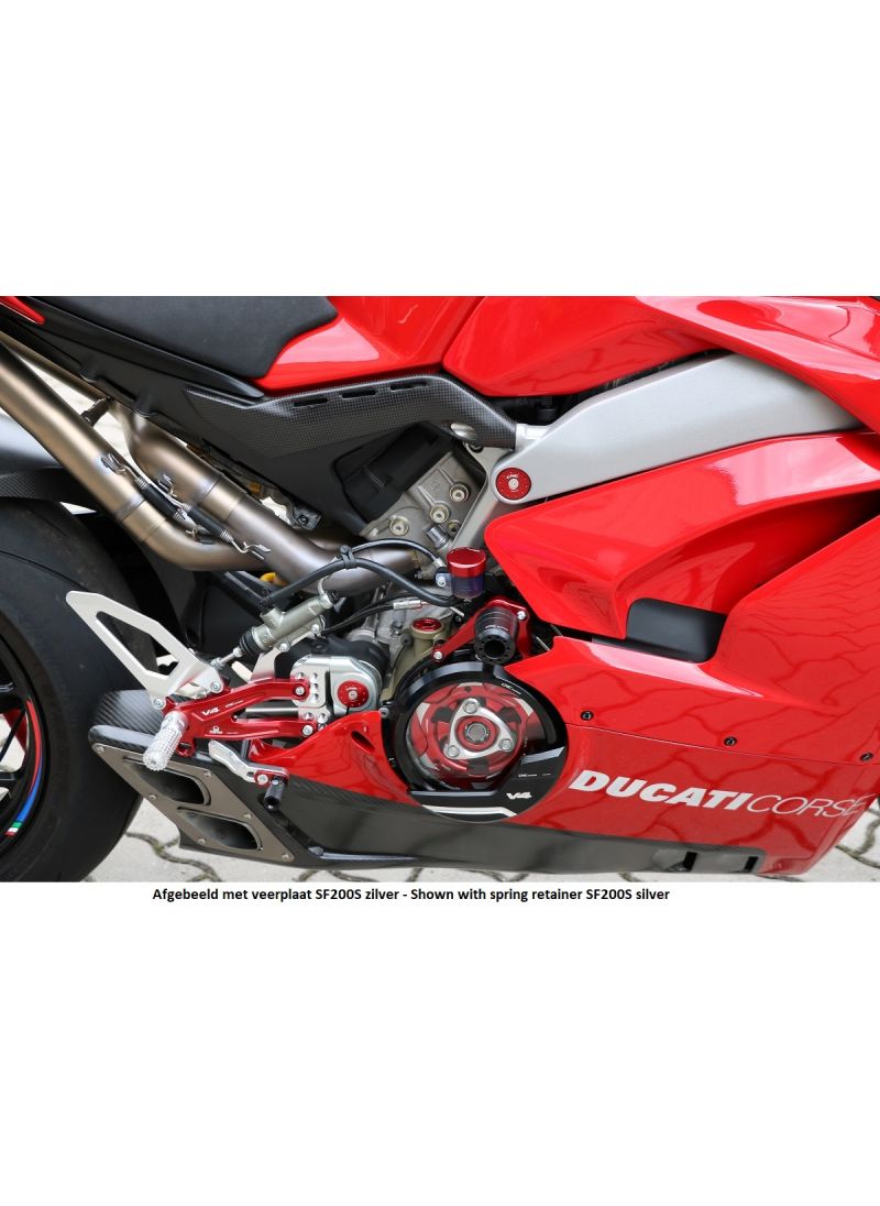 CNC Racing koppelingsdeksel Discount Pack Ducati Streetfighter V4 (2025+)