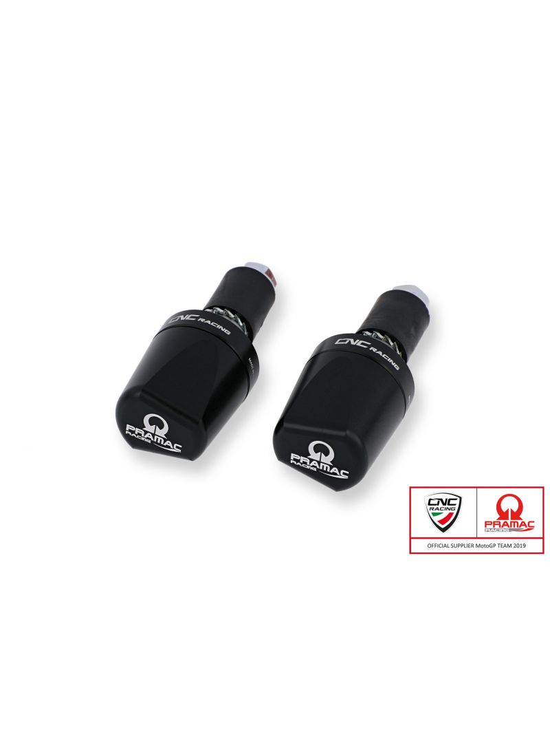 Handlebar end weights 'Look' - Pramac Limited Edition Triumph Speed Triple 1200 RS (2021-2024)