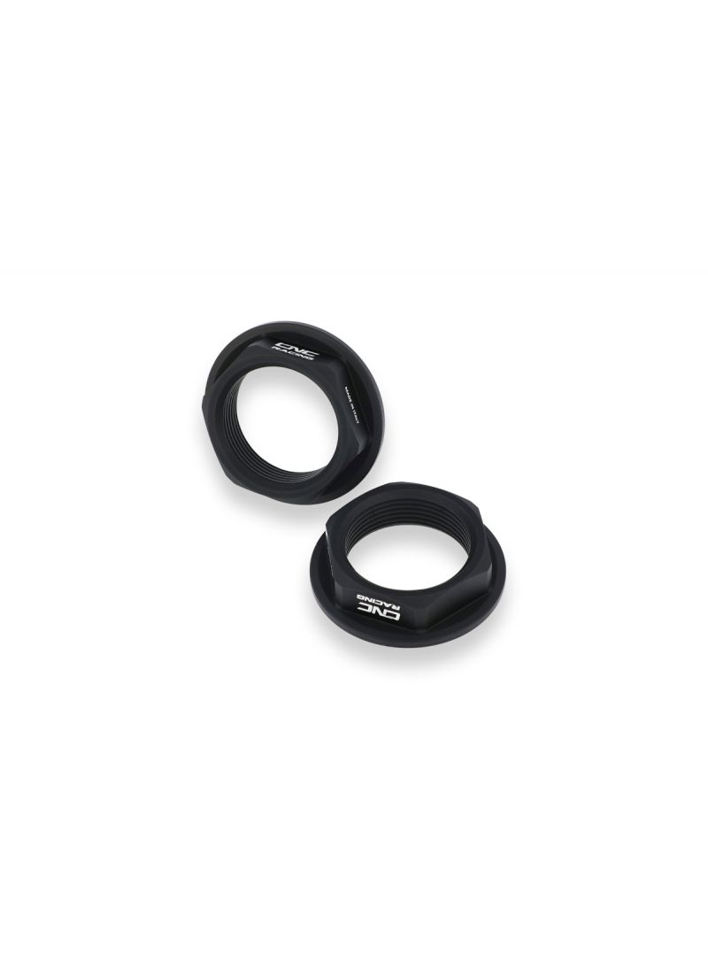 Achteras moer set - black red gold silver Ducati Monster V2 + (Plus) (2026+)