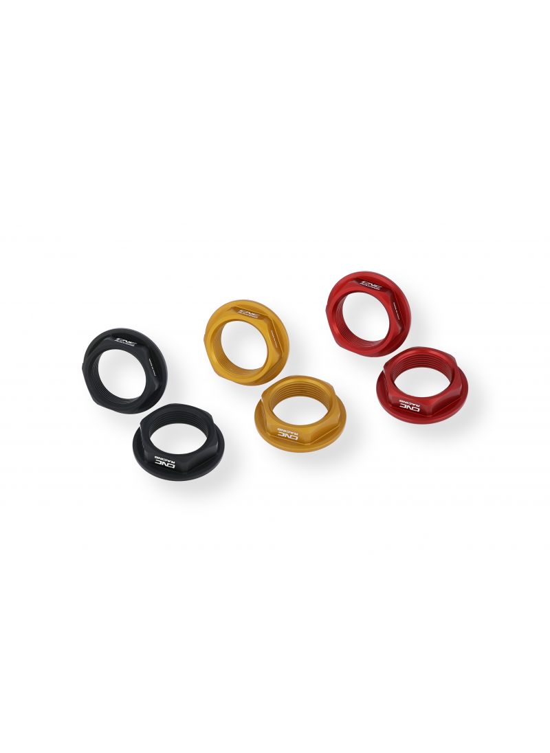 Ensemble de noix d'essieu arrière - Enduro urbain de Ducati Silver Ducati en or noir rouge (2015-2016)
