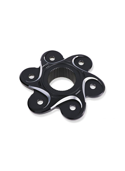 Achtertandwield Carrier Bicolore 6-Bouts (grand essieu arrière) Ducati Streetfighter 1100 (2009-2011)