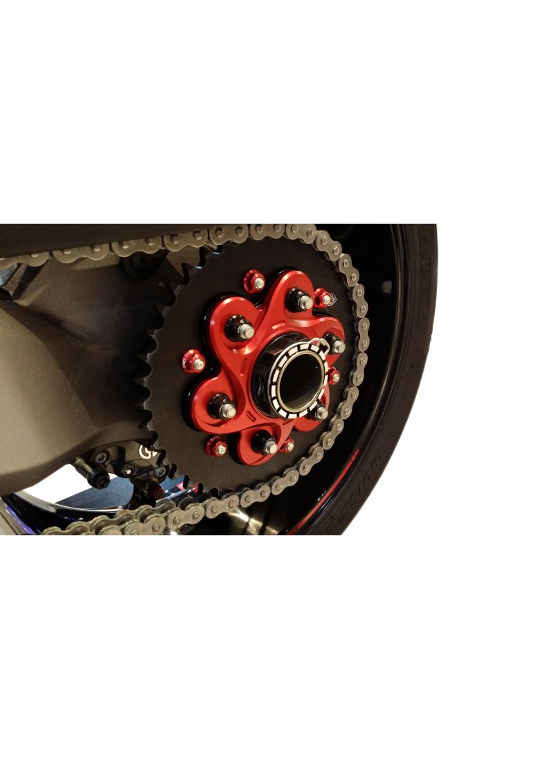 Achtertandwieldrager 6-bouts (grote achteras) Ducati Diavel V4 RS (2025+)