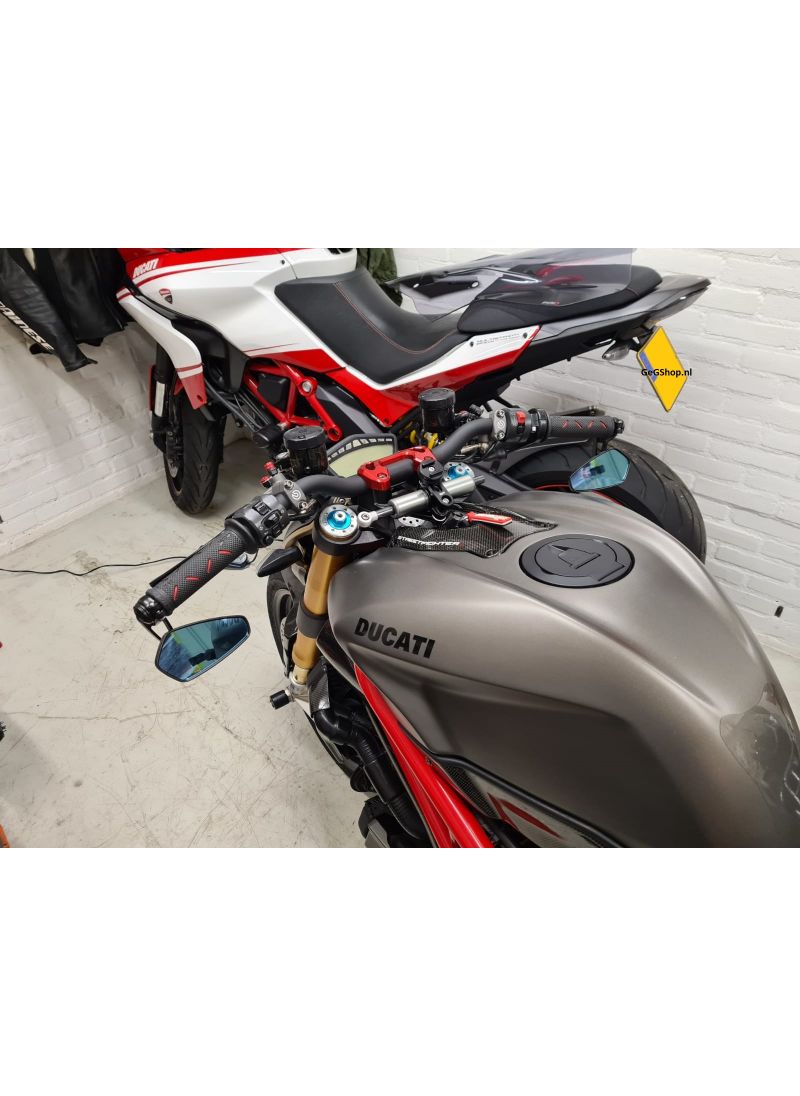 BST Carbon Achtervelg Mamba TEK 6,0 x 17" Ducati Hypermotard 950