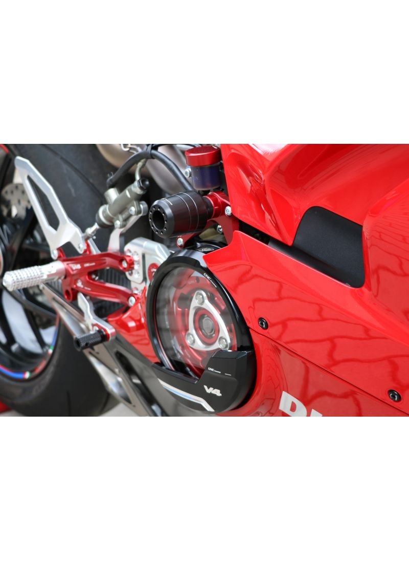 Frame crash protections Ducati Panigale V4