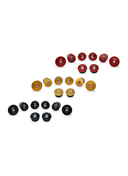 CNC Racing Frame Cap Set Brutale Dragster Rivale MV Agusta Dragster 800 RR E3 (2015-2017)