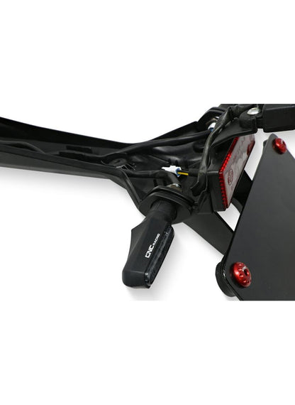 Kentekenplaathouder knipperlicht adapterset M8 en M10 Ducati Streetfighter V4S (2025+)