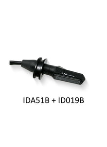 Kentekenplaathouder knipperlicht adapterset M8 en M10 Ducati Streetfighter V4 (2025+)