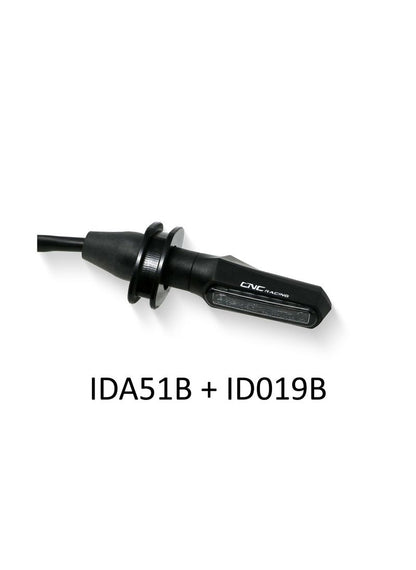 Kentekenplaathouder knipperlicht adapterset M8 en M10 Ducati Streetfighter V4S (2025+)