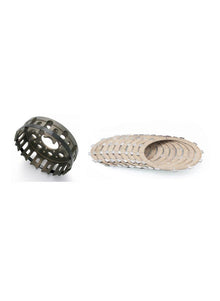 Kit d'embrayage CNC Racing - Plaques et panier Ducati Hypermotard 1100 (2008-2012)