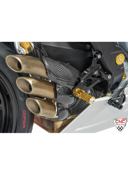 CNC Racing Passenger Foot Race Race MV Agusta F3 - Brutale 675/800 MV Agusta Brutale 675 (2012-2013)