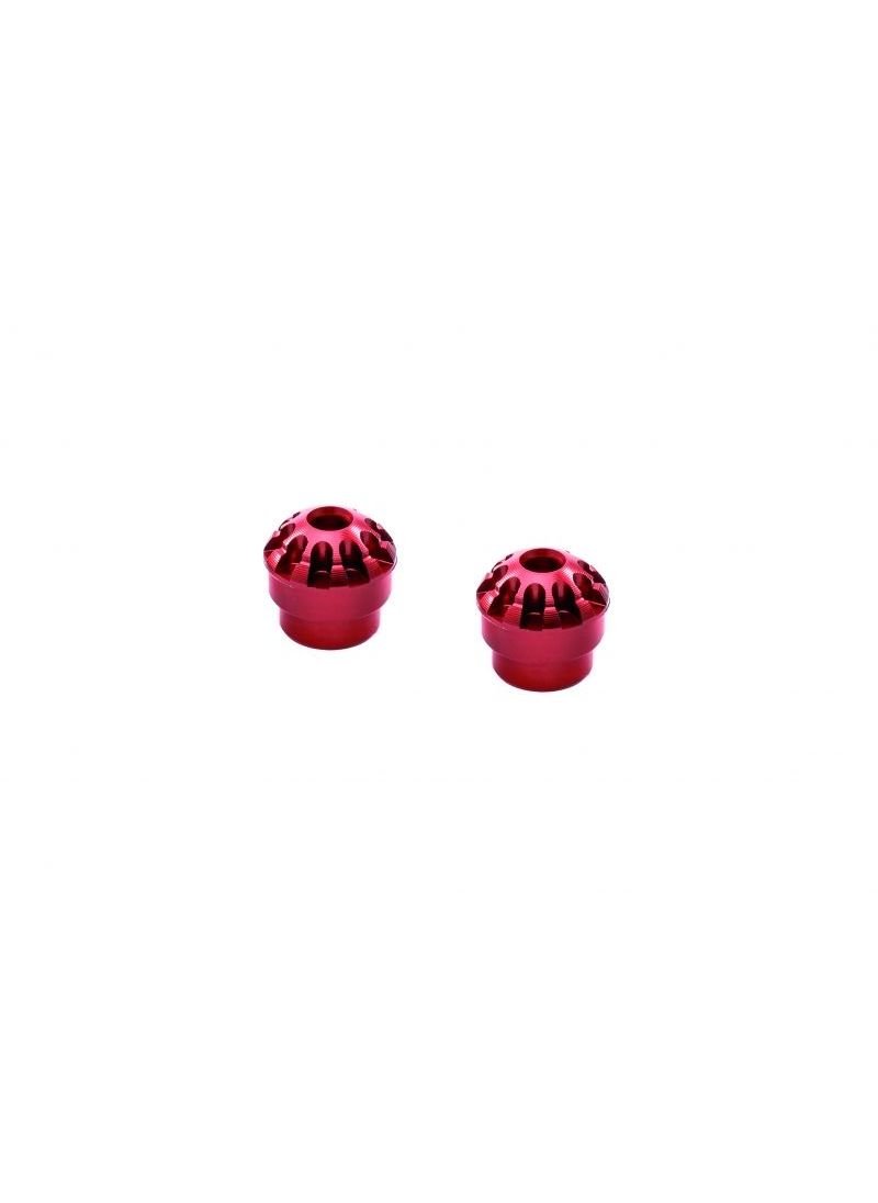 Kit de fin de repose-pieds "Grip" pour CNC Racing Foot Risest Kit Ducati 998 (2002-2003)