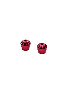 Kit de fin de repose-pieds "Grip" pour CNC Racing Foot Risest Kit Ducati Monster 1200 S (2014-2016)