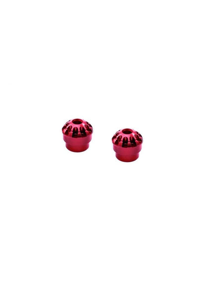 Kit de fin de repose-pied "Grip" pour CNC Racing Foot Risest Kit Ducati Streetfighter 848 (2012-2016)