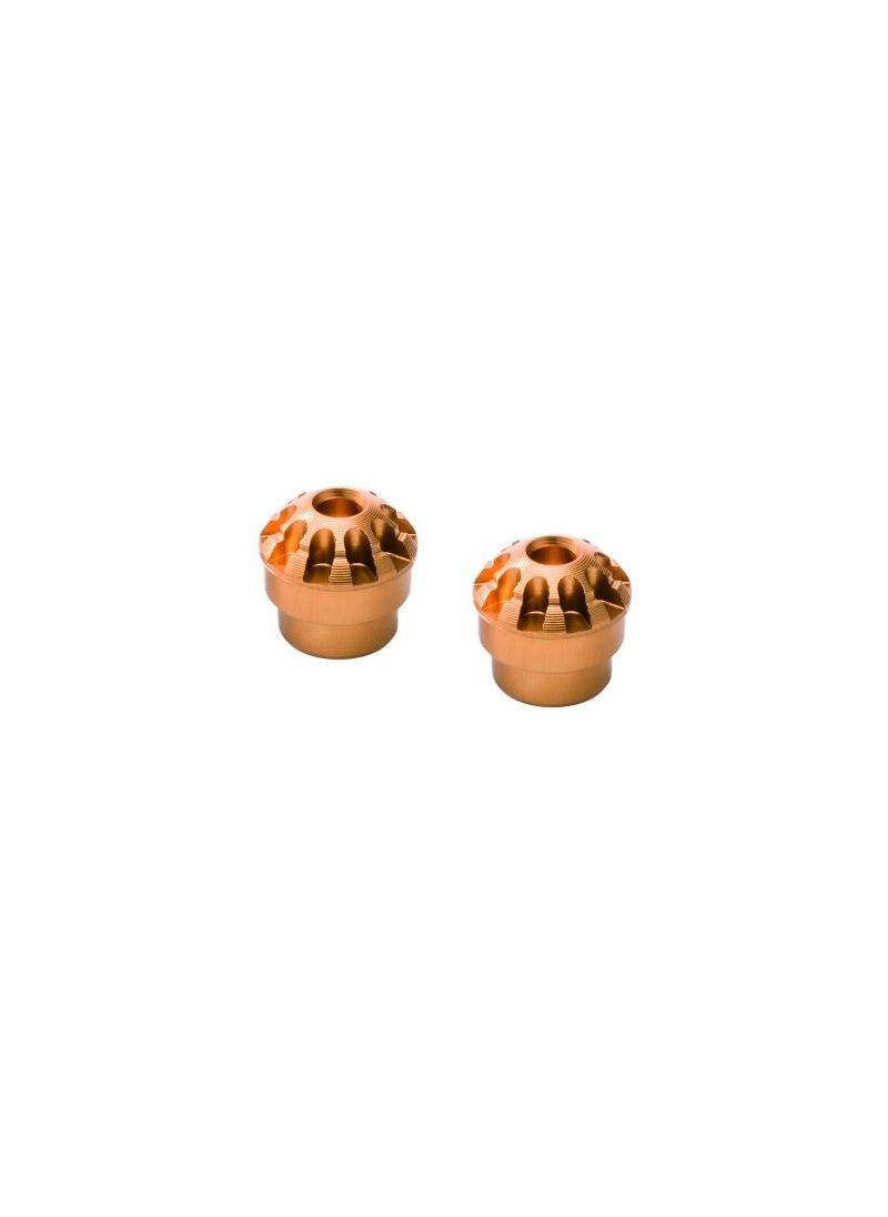 Kit de fin de repose-pieds "Grip" pour CNC Racing Foot Risest Kit Ducati Panigale 1299 S (2015-2017)