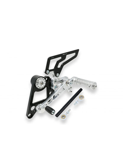 Rearset Monster 696 796 1100 1100EVO Corse monoposto